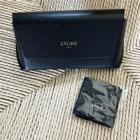 celine eyewear case|Celine sunglasses case for sale.